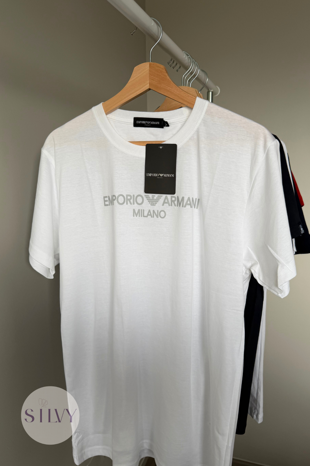 Polera Hombre Marca (L)