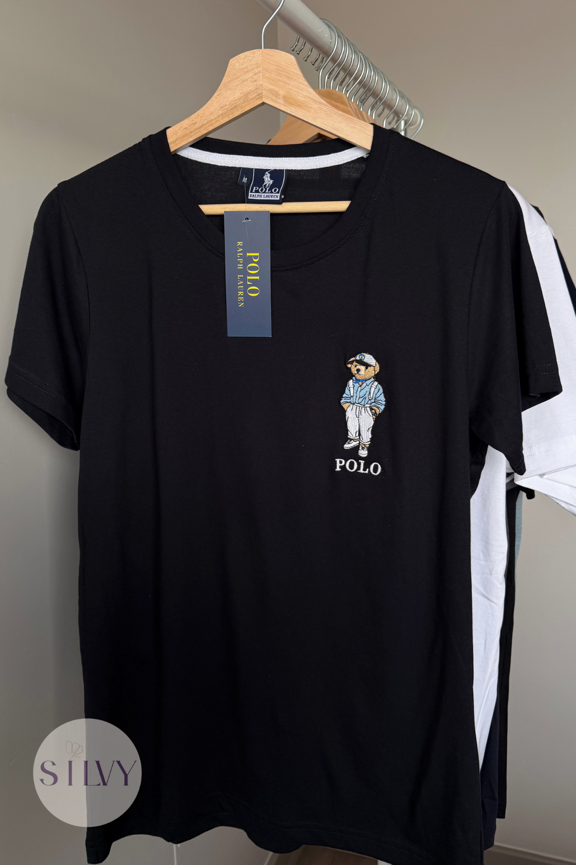 Polera Hombre Marca (M)