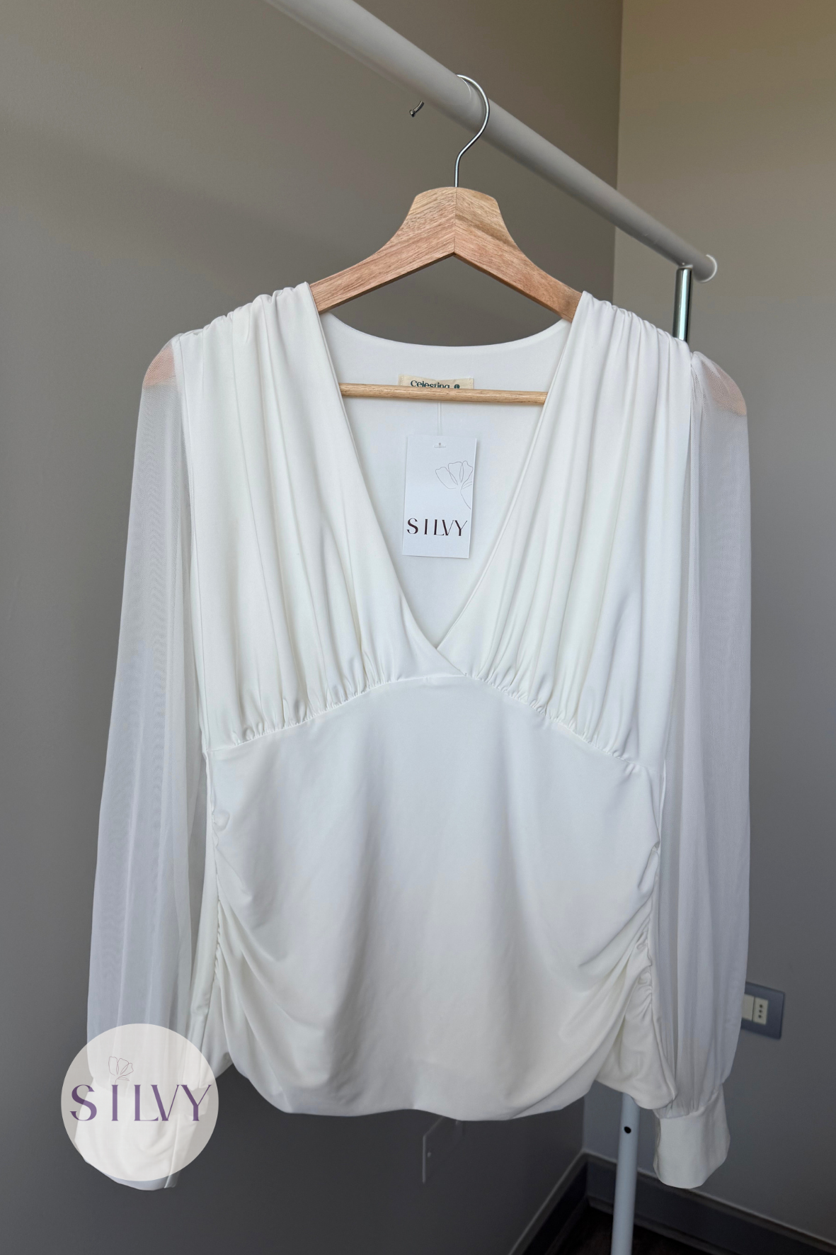 Top Aura Blanco