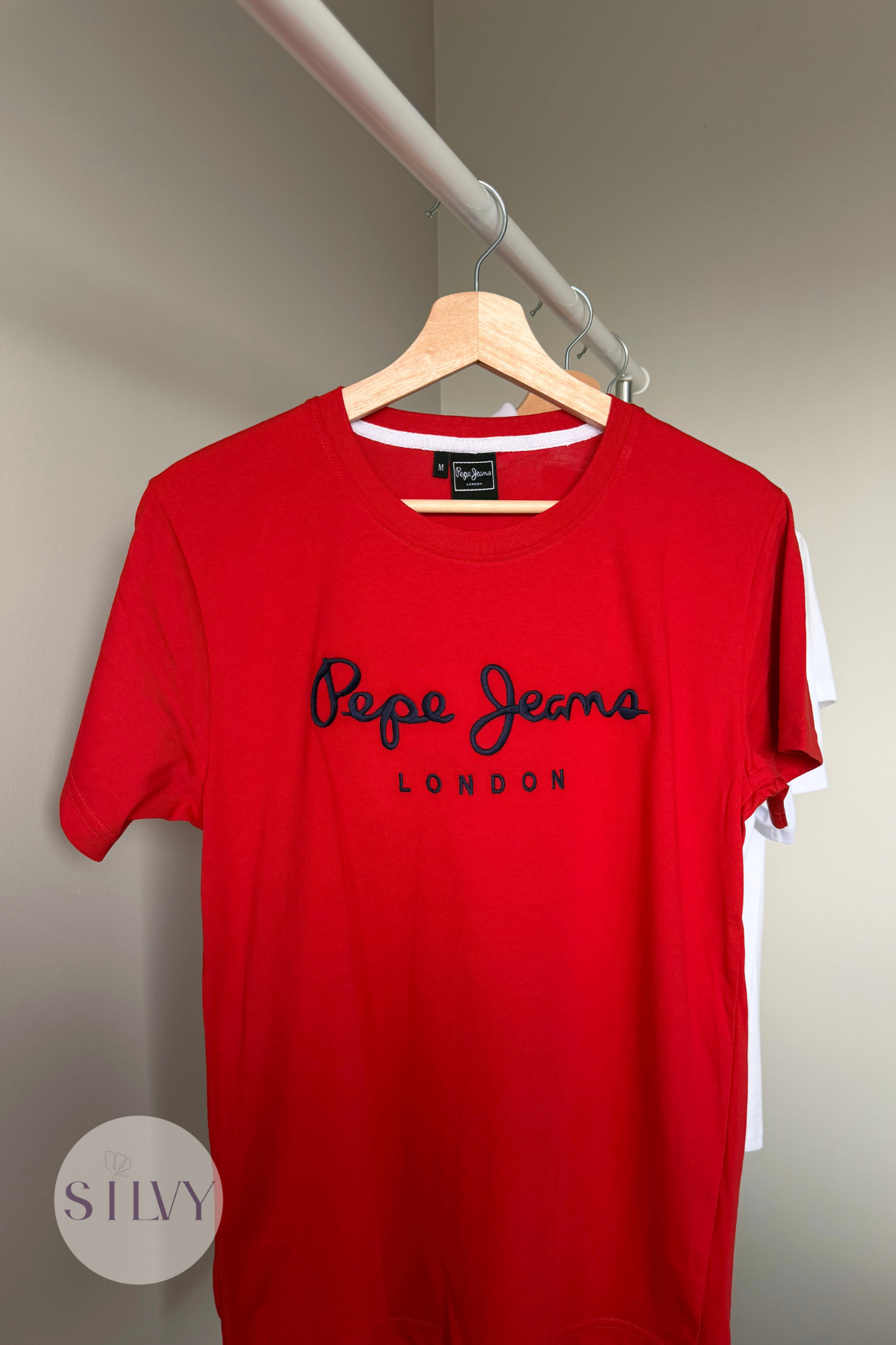 Polera Hombre Marca (M)