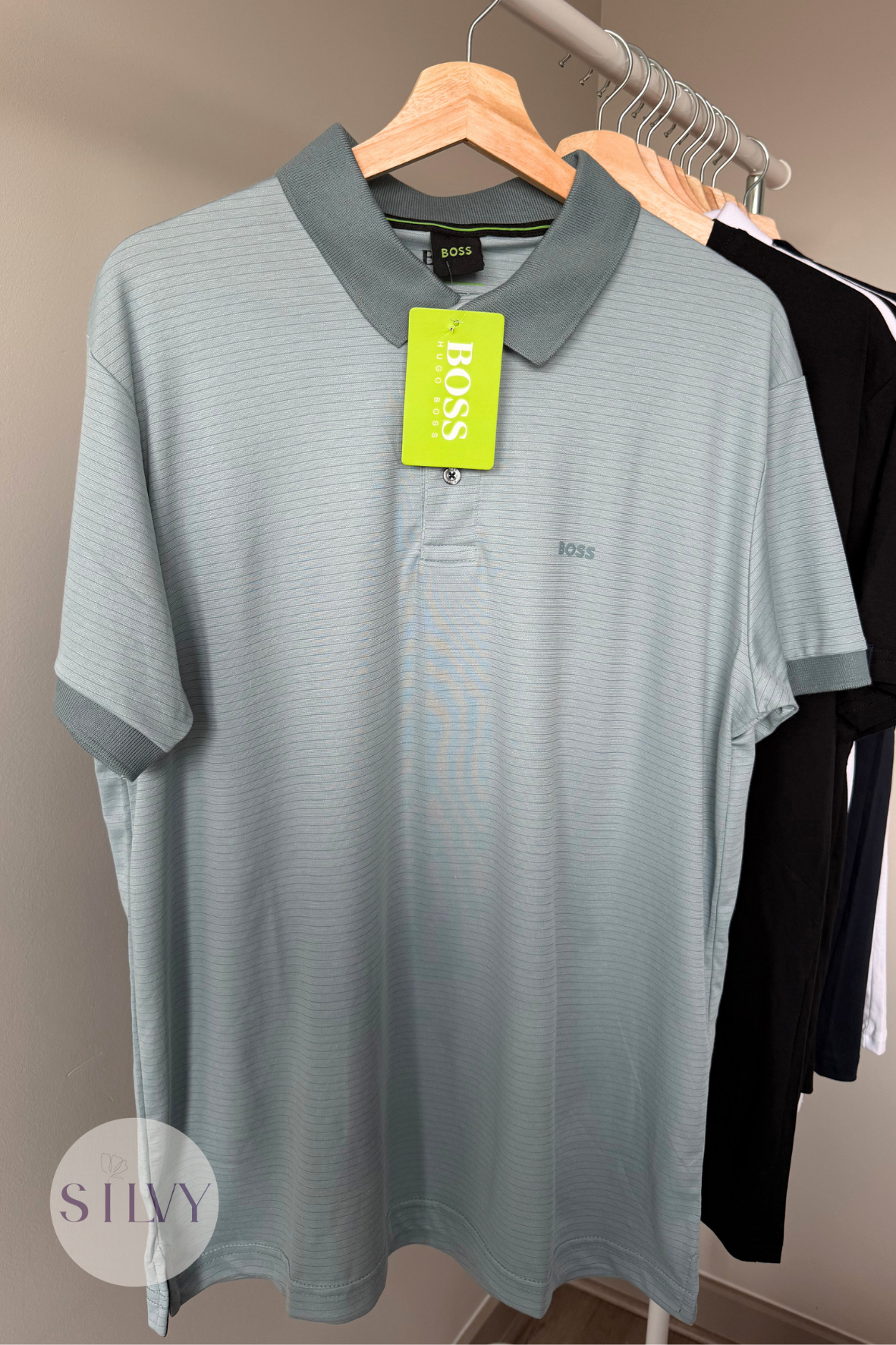 Polera Hombre Marca (L)