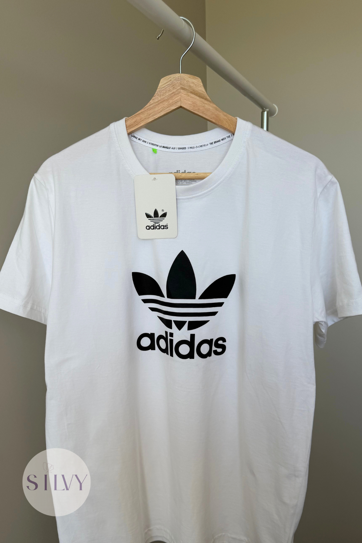 Polera Hombre Marca (M)