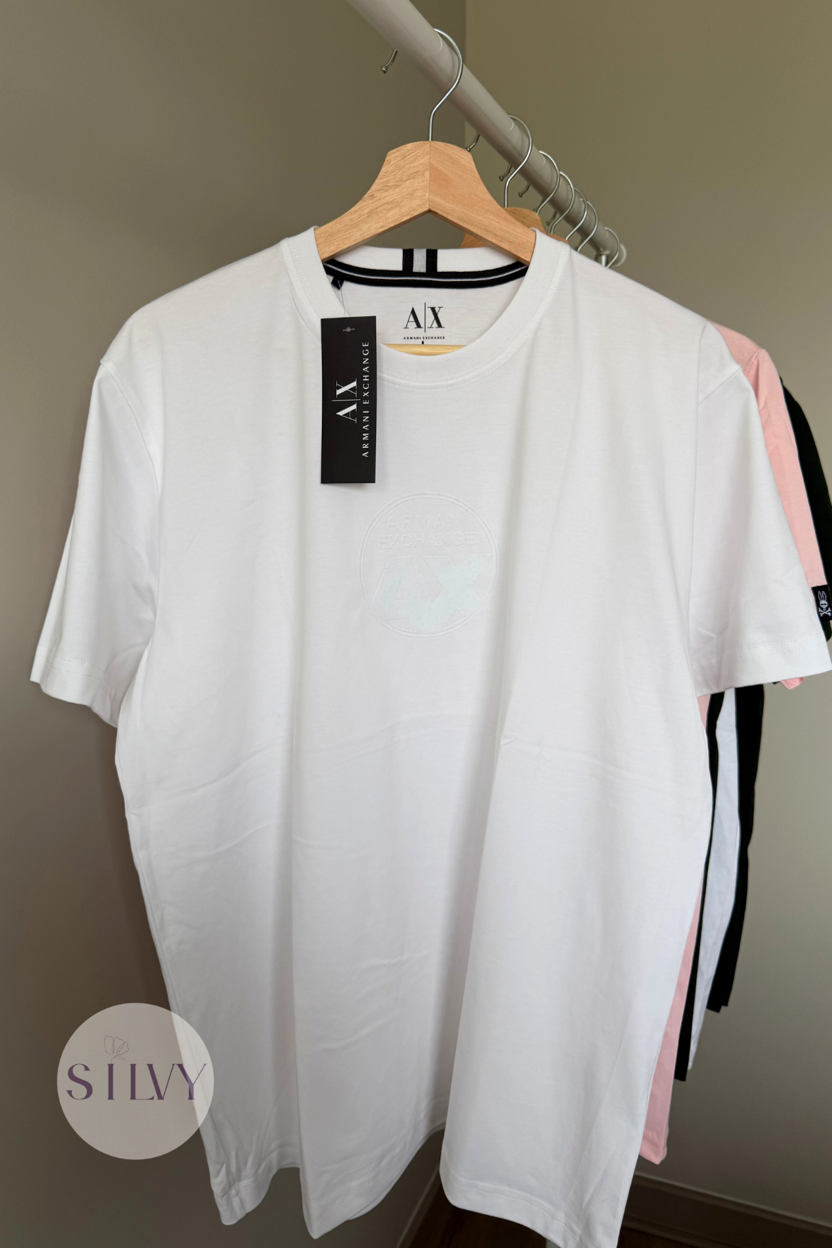 Polera Hombre Marca (L)