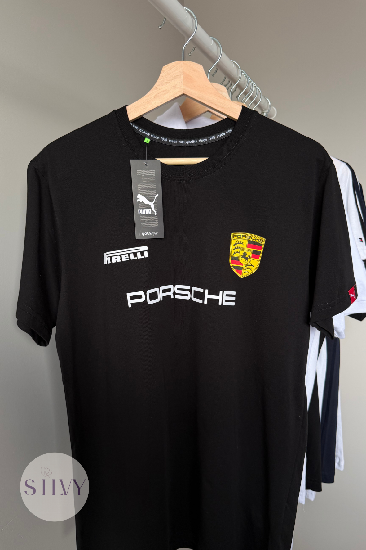 Polera Hombre Marca (M)