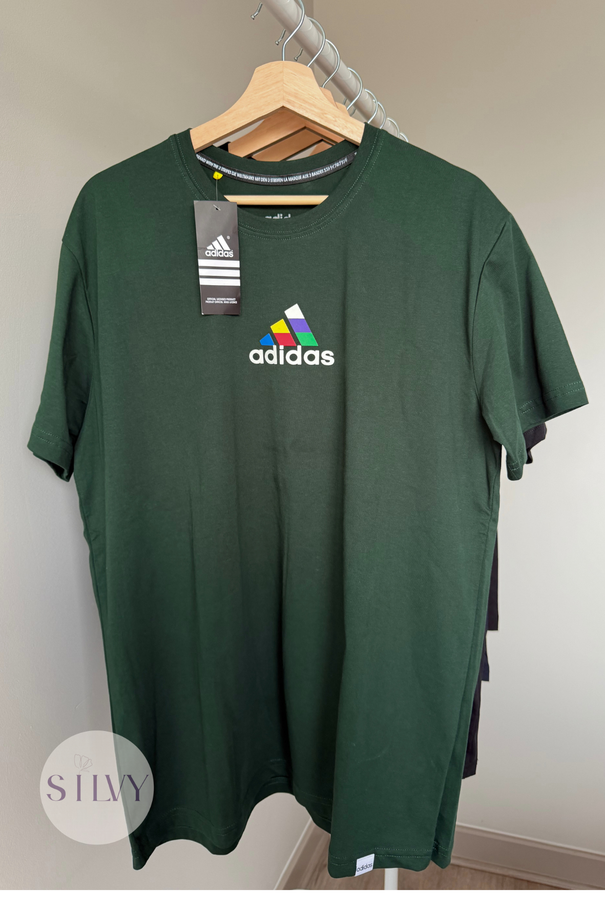 Polera Hombre Marca (L)