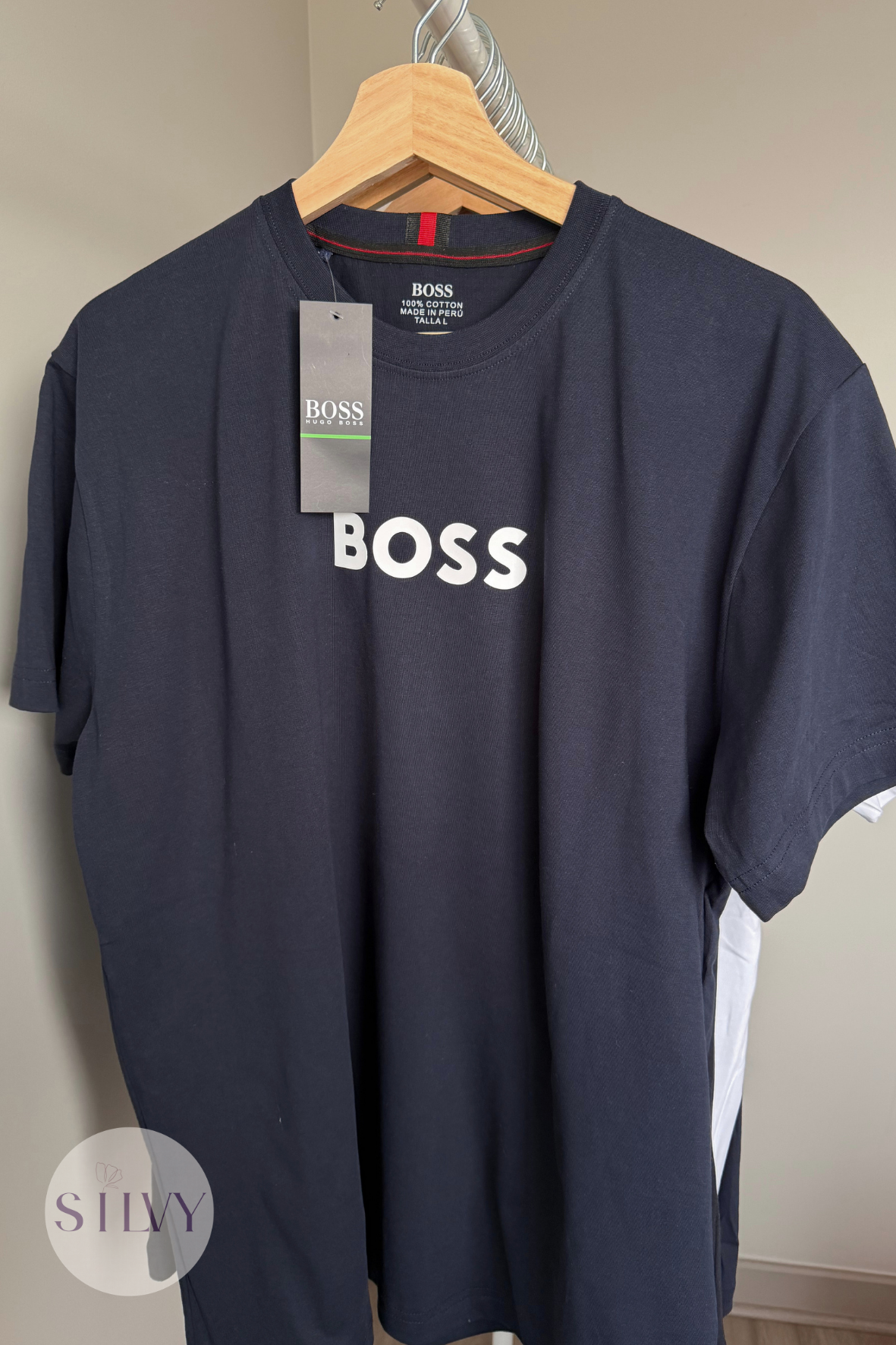 Polera Hombre Marca (L)