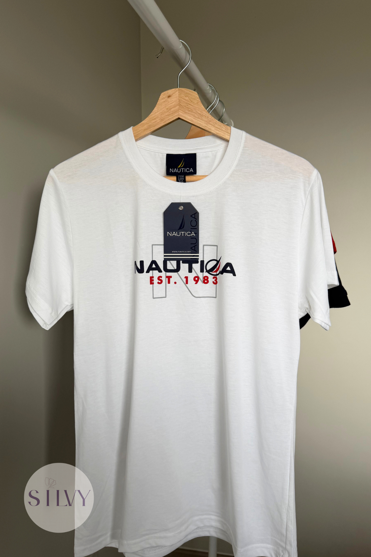 Polera Hombre Marca (M)