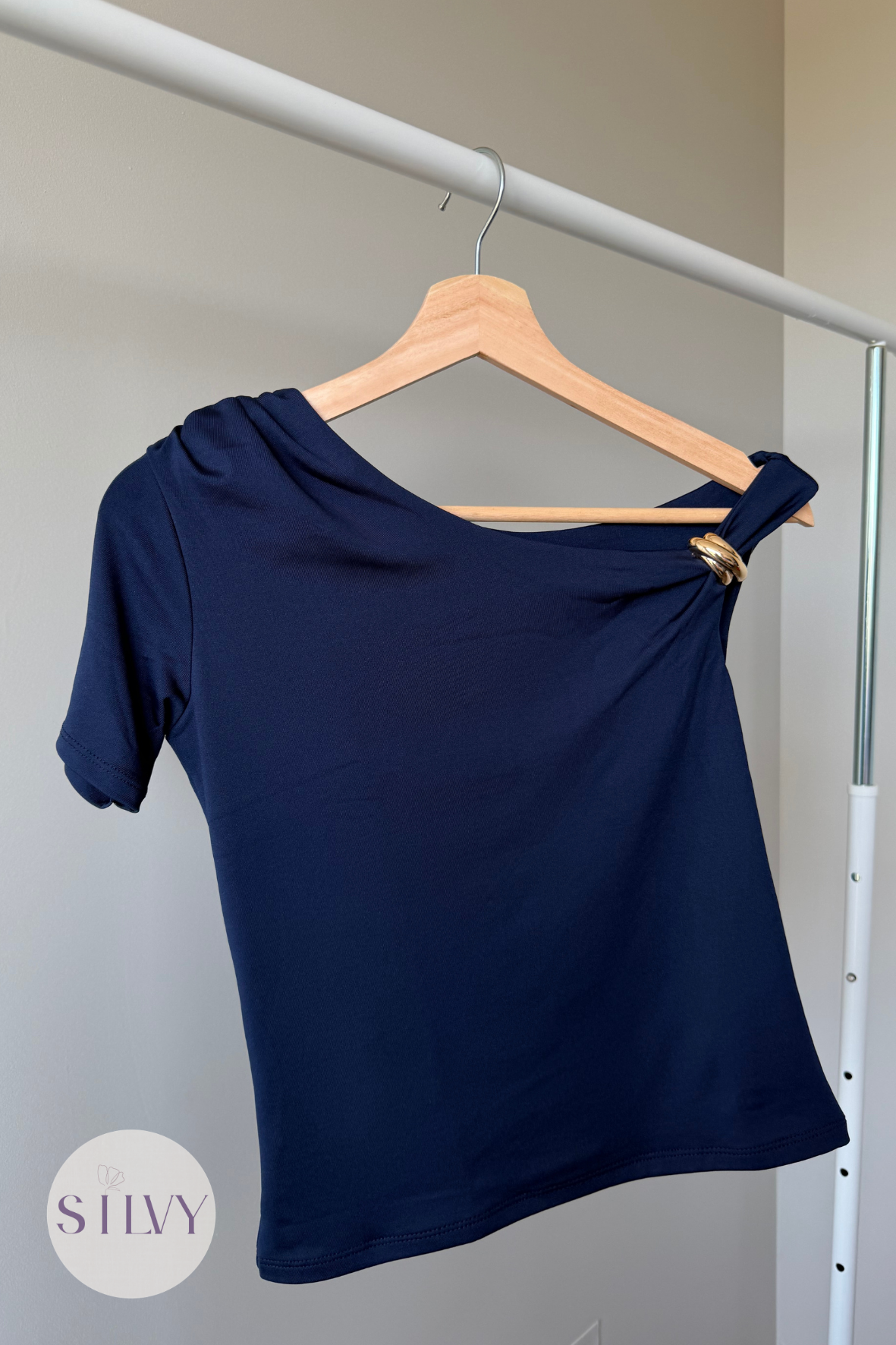 Top Paris Azul